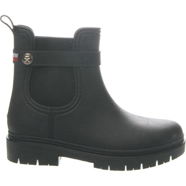 Dámské poltopánky Tommy Hilfiger 66188779