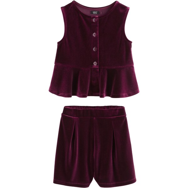 Next Set vínovo červená 66189829