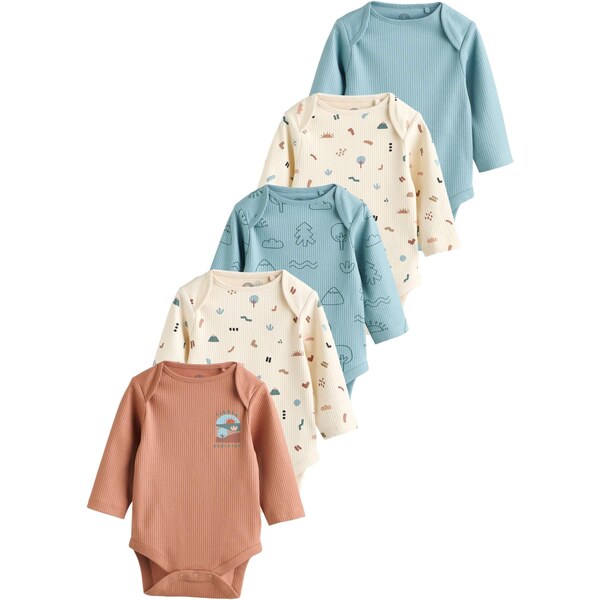 Next Body nebielená / modrá / svetlooranžová 66189916