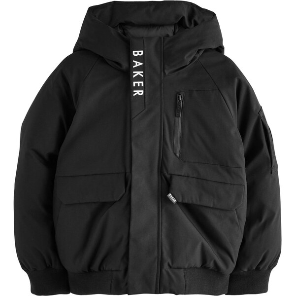 Baker by Ted Baker Prechodná bunda čierna / biela 66189825