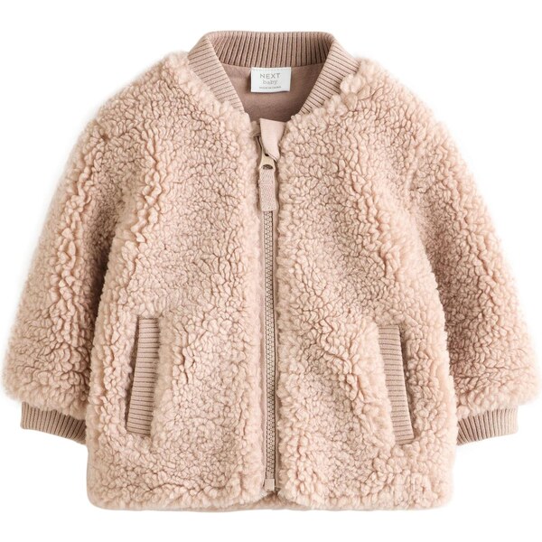 Next Prechodná bunda svetlohnedá 66189932
