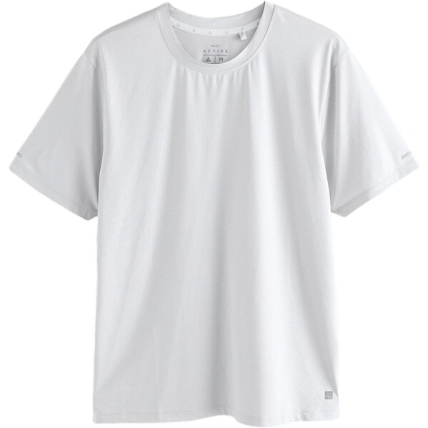 Next Funkčné tričko svetlosivá 66189936