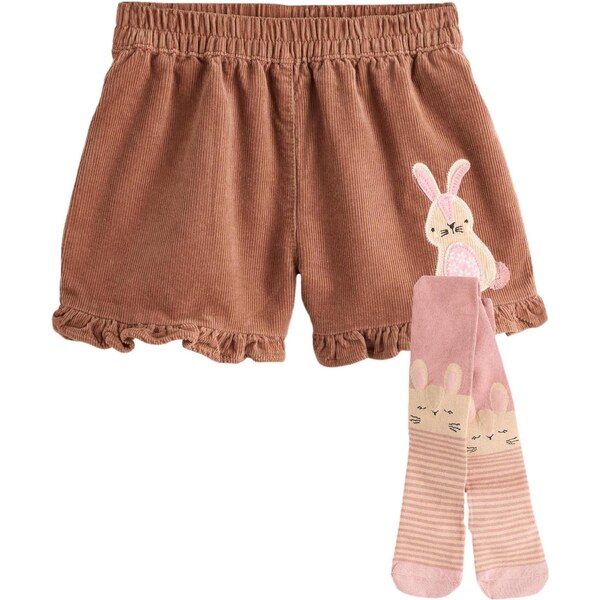 Next Set nebielená / mokka / ružová 66189943