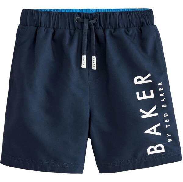 Baker by Ted Baker Plavecké šortky námornícka modrá / biela 66189835