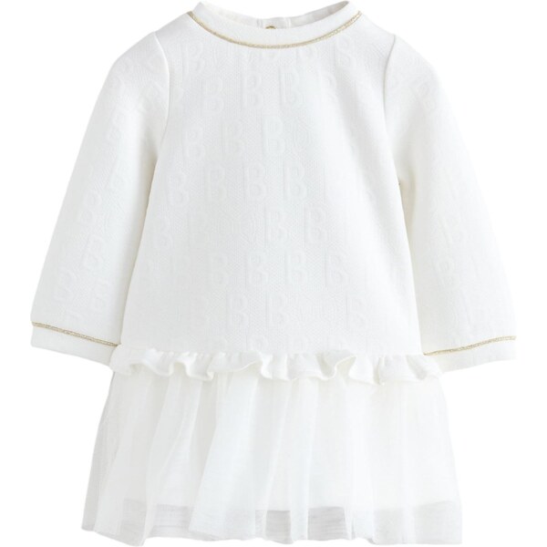 Baker by Ted Baker Šaty zlatá / biela 66189851