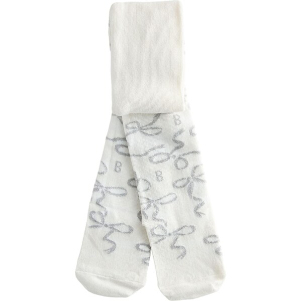 Baker by Ted Baker Pančuchy strieborná / biela 66189853