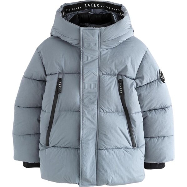 Baker by Ted Baker Zimná bunda modrosivá 66189864