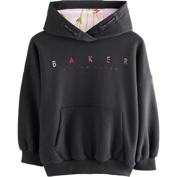 Baker by Ted Baker Mikina zelená / červená / čierna / biela 66189933