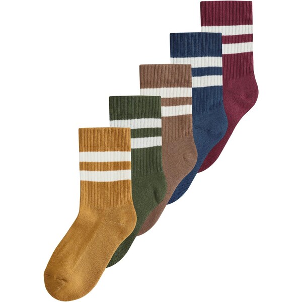 Next Ponožky modrá / hnedá / sivá / bordová 66189981