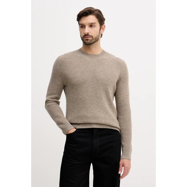 Sveter s prímesou vlny Sisley 66188956