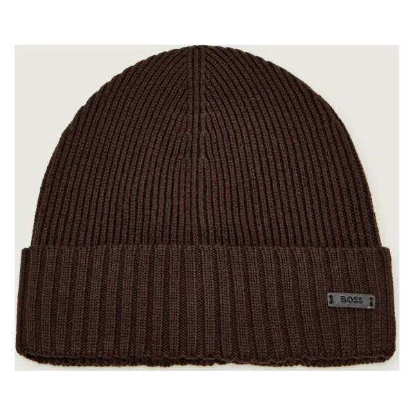 BOSS BLACK Vlnená čiapka Fati 65932833