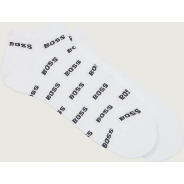 BOSS BLACK Ponožky 2P AS Allover CC 66188058