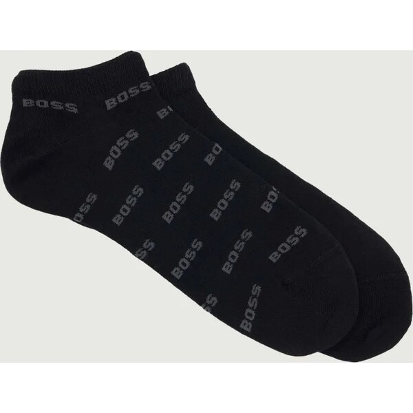BOSS BLACK Ponožky 2P AS Allover CC 66188057