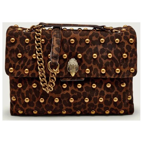 Kurt Geiger Kabelka na rameno KENSINGTON | semiš 66188023