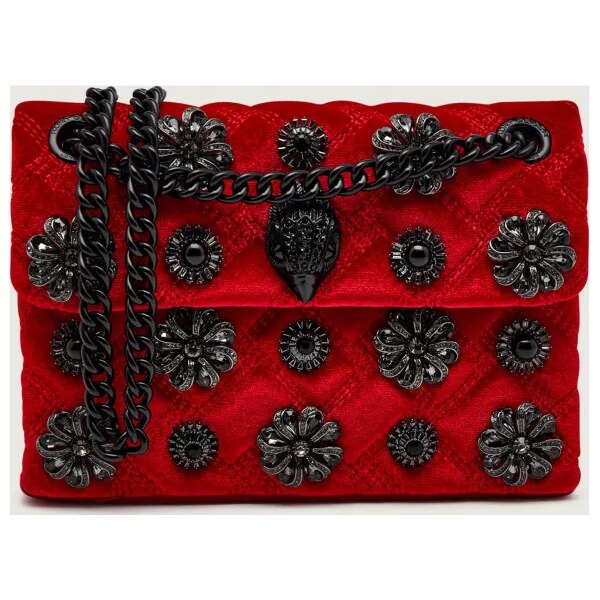 Kurt Geiger Kabelka na rameno VELVET MINI KENSINGTON 66188029