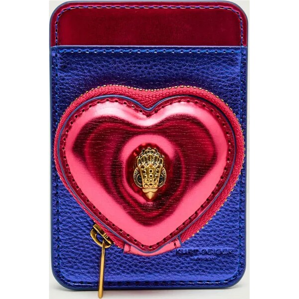 Kurt Geiger Puzdro na karty HEART POUCH 66188032