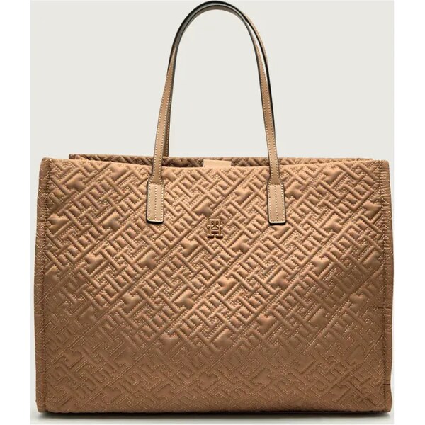 Tommy Hilfiger Shopper kabelka CITY | s prímesou kože 66188078
