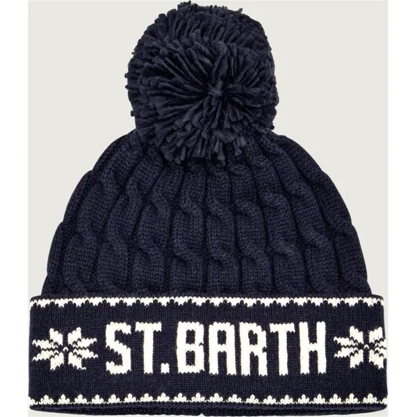 ST.Barth Čiapka WILHELM P | s prímesou vlny a kašmíru 66185899