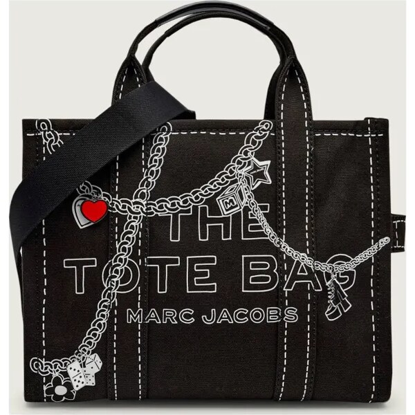 Marc Jacobs Shopper kabelka Trompe LOeil Charm Tote Bag 66185881