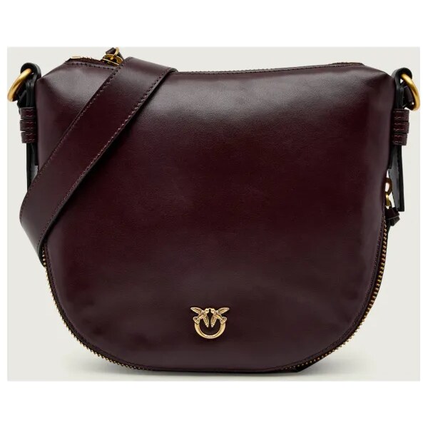 Pinko Kožené hobo AROUND MINI 66185890