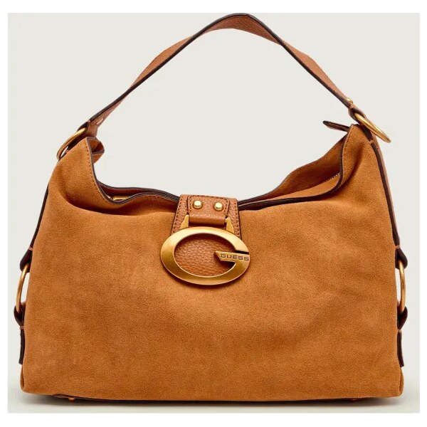 Guess Kabelka na rameno CAMDEN | semiš 66185847