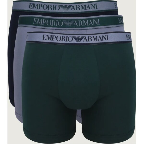 Emporio Armani Boxerky 3-balenie 66188015