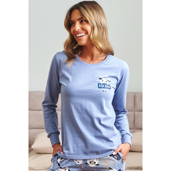 Doctor Nap dámske pyžamo 7346 - bavlna 66191689