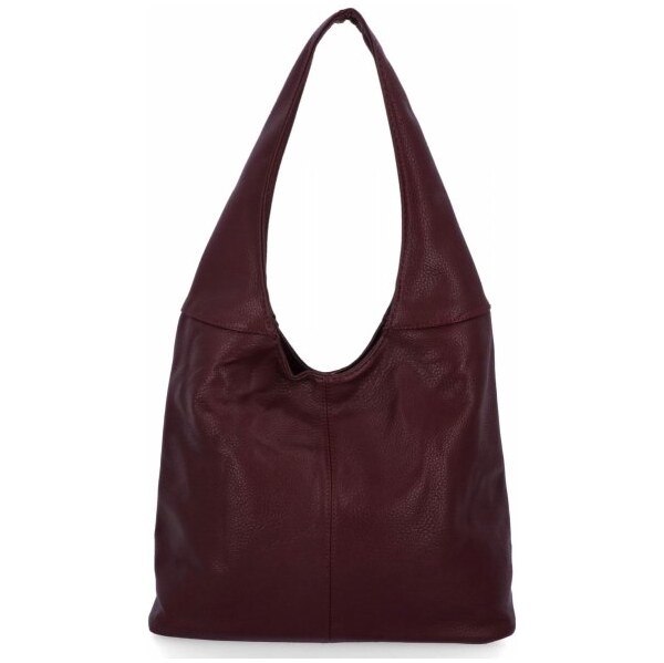 Univerzálne dámske tašky Shopper Bag firmy Hernan HB0141 tmavočervená 66193019