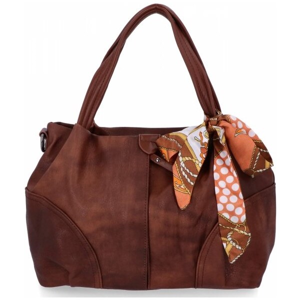 Univerzálna dámska taška Shopper Bag firmy Herisson 15B6038 hnedá 66193014