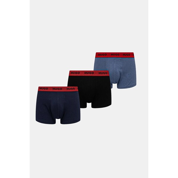 Boxerky HUGO 3-pak TRUNK TRIPLET PACK 66795227