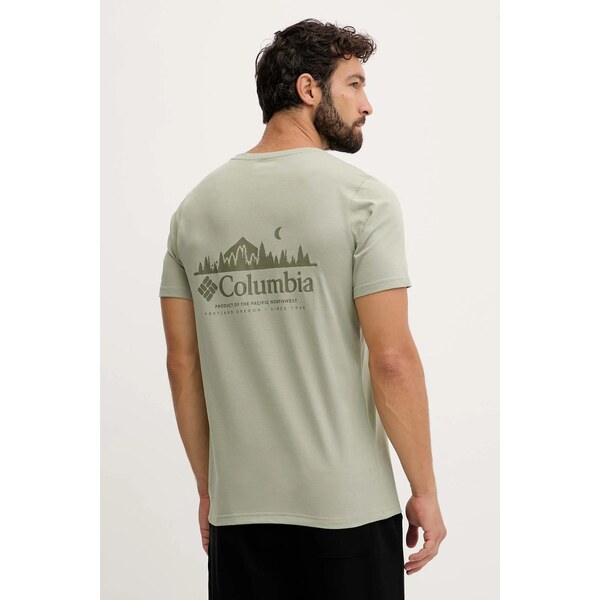 Bavlnené tričko Columbia Rapid Ridge Back Graphic 63664864