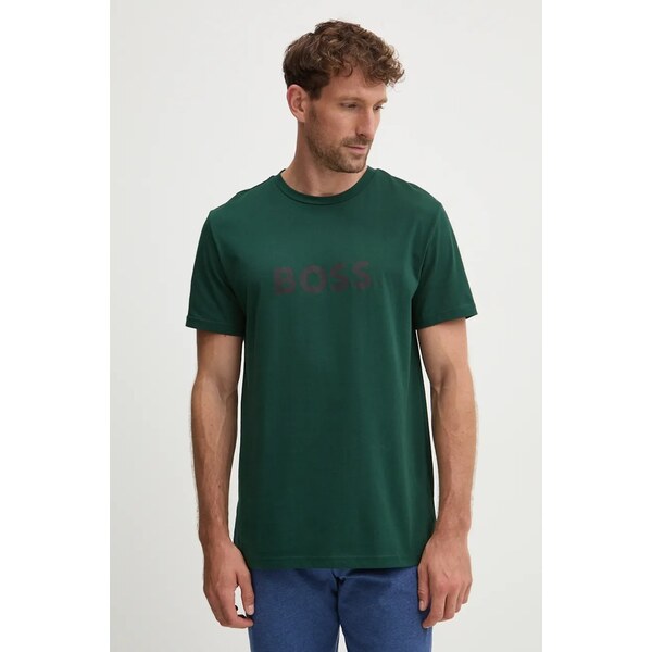 Bavlnené tričko BOSS 61664680