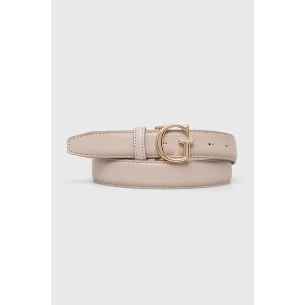 Kožený opasok Guess 49428098