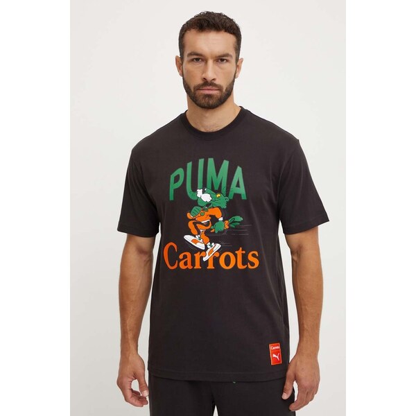Bavlnené tričko Puma PUMA X CARROTS Graphic Tee 61665898