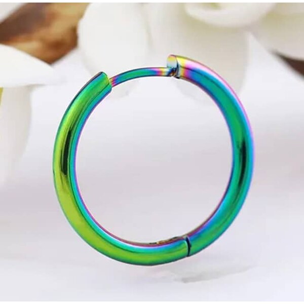 Oceľová náušnica Glare 431 66194621