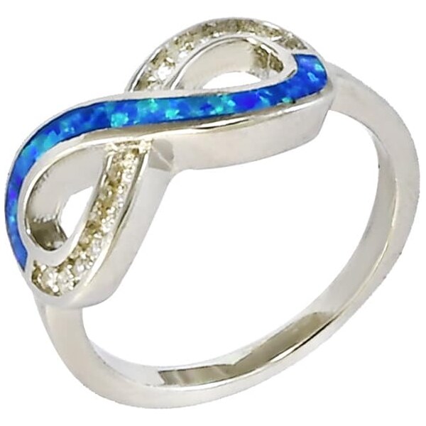 Strieborný prsteň Glare 1081 66194617