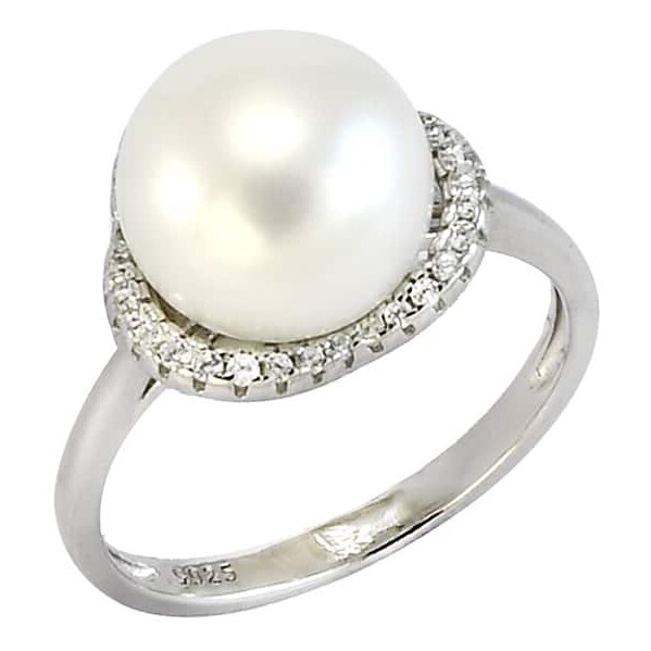 Strieborný prsteň Glare 1085 66194624