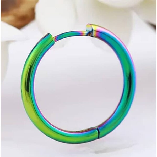 Oceľová náušnica Glare 432 66194625