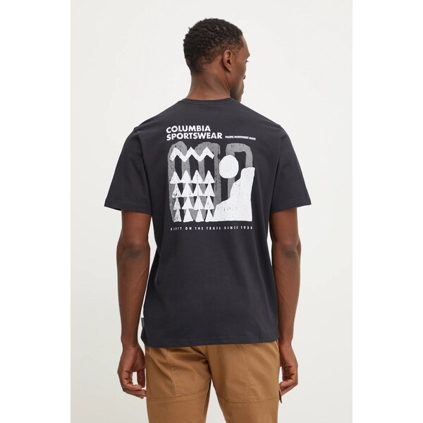 Bavlnené tričko Columbia Explorers Canyon 61988884