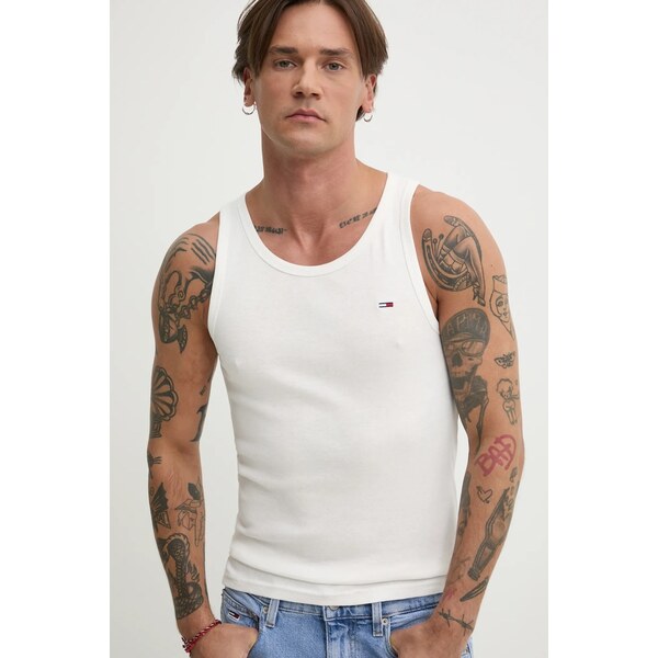 Bavlnené tričko Tommy Jeans 2-pak 66526663