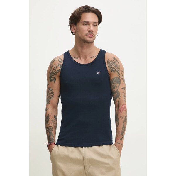 Bavlnené tričko Tommy Jeans 2-pak 62178571