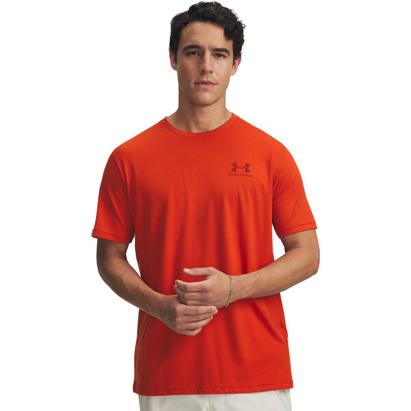 Mens T-shirt Under Armour Sportstyle Left Chest SS 66195312