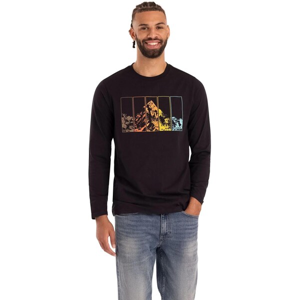 Mens T-shirt Trespass Zeplin 66195326