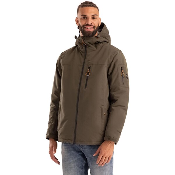 Mens Trespass Kirkbost Waterproof Jacket 66195342