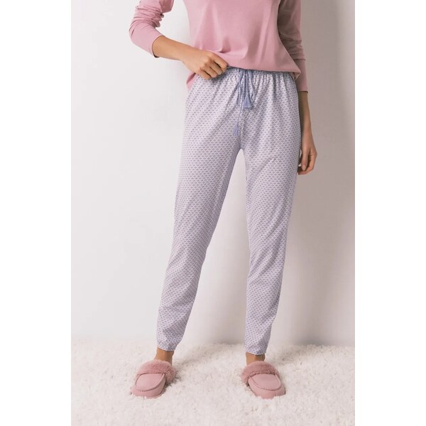 Bavlnené pyžamové nohavice womensecret 66196197