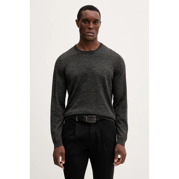 Vlnený sveter BOSS Leno-P 66196365