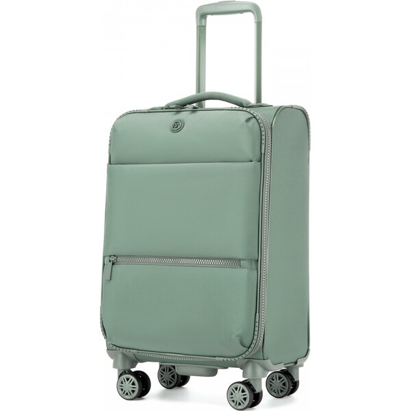 Cestovný kufor - KONO Softshell 20, zelený 66196371