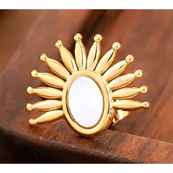 Oceľová náušnica Glare 435 66196393