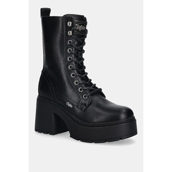 Členkové topánky Buffalo Mila Lace Up Mid 66200256