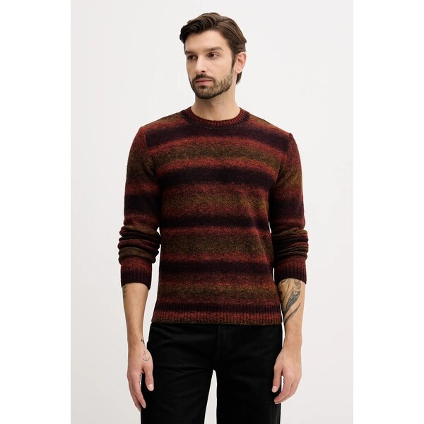 Sveter s prímesou vlny United Colors of Benetton 66196528